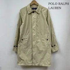 POLO RALPH LAUREN ポロラルフローレン コート ステンカラー コート スプリング ナイロン ジャケット ミディアム丈