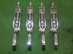 デコトラ　アートトラック　トラック　ステンレス　 道具箱　工具箱　車　旧車 Yahoo!オークション - ステンレス工具箱750 アンドン付き