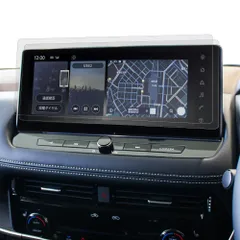 【人気商品】ベルモンド 日産 新型 エクストレイル T33 ナビ フィルム 12.3インチ NissanConnect ナビゲーションシステム 【 カーナビ守る君 】 透明 クリア 指紋防止 保護フィルム カーナビ ディスプレイ アクセサリー NISSAN X