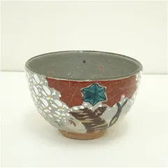 【未使用】京焼　伊坂清香　昭和平成　抹茶碗　茶器 未使用】京焼 伊坂清香 昭和平成 抹茶碗 茶器 - メルカリ