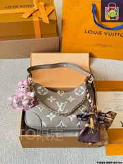 【今日特価】LV ブーローニュ メールバッグ（牛角包）（Louis Vuitton Boulogne Messenger Bag "Horn Bag"）-WTO輸入2