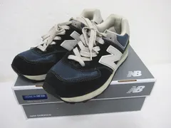 □【USA製】New Balance ニューバランス スニーカー M996NAV  ネイビー/グレー USA7.5 日本25.5cm■管理番号L29423YER-251020-5K（1350）