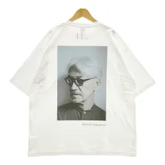 Ryuichi Sakamoto 坂本龍一 12 T-shirts 新品同様 Tシャツ 11/12 11月 半袖 フォトプリント メンズ Lサイズ ホワイト トップス DM16124■