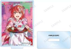 [중고] 아크릴 스탠드·아크릴 패널 유이가하마 유이(일본식 메이드복 ver.) [역시 내 청춘 러브 쌀은 틀렸다. 완 신작 트레이딩 grunge CANVAS 아크릴 스탠드]