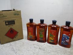 LAMP BERGER　ランプベルジェ　パフュームオイル　4本　さくら　ひのき　シトロネル　Pure Leather