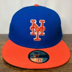 G61 ニューエラ 59fifty NY メッツ usa製 ヴィンテージ1460