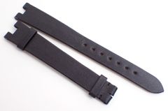 未使用品 Cartier(カルティエ) バロンブラン 革ベルト レザーベルト 黒 ブラック レディース 腕時計