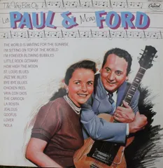 英LP Les Paul & Mary Ford The Very Best Of MFP5604 Music For Pleasure /00260
