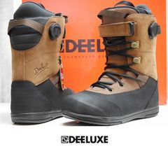 【新品】26 DEELUXE ARETH RIN S3 - BROWN - 27.5 正規品 サーモインナー スノーボード ブーツ