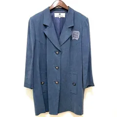 #asc ジバンシィ GIVENCHY ジャケット 42 青系 大きいサイズ レディース [949068]のサムネイル