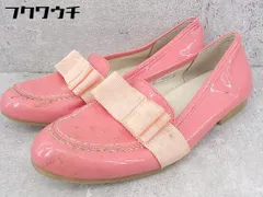 ◇ ESPERANZA エスペランサ フラット パンプス シューズ サイズ24㎝ ピンク レディース  【1002801896256】