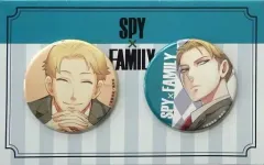 【中古】バッジ・ピンズ ロイド・フォージャー”黄昏” 缶バッジ2個セット 「SPY×FAMILY」