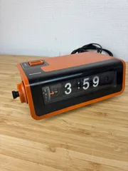 ナショナル 昭和レトロ ヤングスヤスヤ パタパタ時計 ナショナル 昭和レトロ ヤングスヤスヤ パタパタ時計 ナショナル