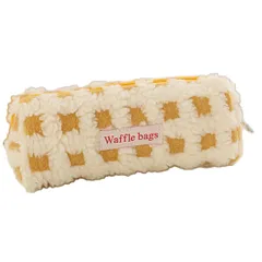 TOMMYFIELD 筆箱 韓国 ペンケース 可愛い シンプルおしゃれ かわいい 高校生 ふでばこ (黄) [黄]