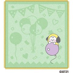 BT21 핸드 타올(자카드 타입) A LITTLE FESTA (5)CHIMMY[엔스카이]