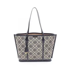 Tory Burch トリーバーチ ペリーTモノグラム トリプルコンパートメント トートバッグ