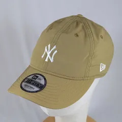 【ニューエラ正規品】ニューエラ NEW ERA® New Era® 帽子 キャップ 9THIRTY Tech Stretch SOLOTEX ECOPET ニューヨーク・ヤンキース ベージュ | アウトドア(商品番号：14668968)