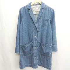 ◇ ⊇ URBAN RESEARCH アーバンリサーチ 長袖 デニムジャケット サイズF ブルー系 レディース E  【1501160031358】