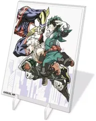 【中古】雑貨 03.集合 パネルスタンドmini 「僕のヒーローアカデミア」