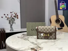 【今日特価】Gucci 1955 Mobile Phone Bag - グッチ 1955 モバイルフォンバッグ-WTO輸入2