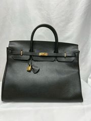 ☆ アルフレッドベレッタ ブラック ハンドバッグ トートバッグ