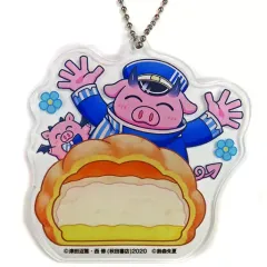 【中古】キーホルダー シュヴァイン・トントン アクリルキーホルダー 「魔界の主役は我々だ!×ローソン」