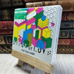 2025年最新】sense or love dvd 初回限定盤の人気アイテム - メルカリ