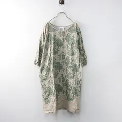 ミナペルホネンランドリー　ハロー　ワンピースused美品 ミナペルホネン ランドリー hello! ワンピース - ミナペルホネン