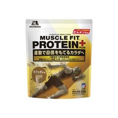 森永製菓 マッスルフィットプロテイン 840g 2袋セット ラムネ 