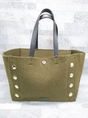 ◇ TREASURE TOPKAPI トート バッグ カーキ レディース P  【1406110012787】