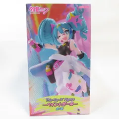 中古 未開封品 Trio-Try-iT 初音ミク ペイントガール  FuRyu/フリュー フィギュア pr01304