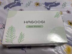 HAGOOGI  Best Wishes  ハゴオギ  充電式カイロ  ミント【中古・未開封品】