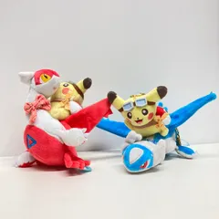 2025年最新】ラティオス ラティアス ぬいぐるみの人気アイテム - メルカリ