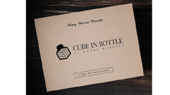 キューブ・イン・ボトル・Cube In Bottle by Henry Harrius