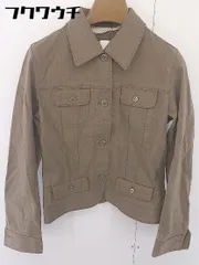 ◇ ◎ ROPE' ロペ タグ付き ジャケット サイズ9 ブラウン レディース  【中古】 【1109170009222】