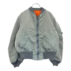 2025年最新】ALPHA ma-1 usa製 シルバーの人気アイテム - メルカリ