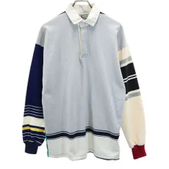 2024年最新】COLUMBIA KNIT コロンビアニット RUGBY SHIRT ラグビー