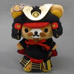 織田信長リラックマ・ぶらさげぬいぐるみ・タグ付き未開封新品／豊臣