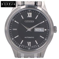 CITIZEN シチズン NY4050-62E シチズンコレクション メカニカル クラシックデイ&デイト 自動巻き