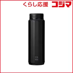 【 新品 未開封 】 ベストコ マグボトル 水筒 スクリュー 460ml 保冷 保温 ポリゴーンヌ ブラック NM-336 未使用 送料無料のサムネイル