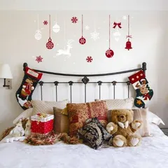 ウォールステッカー クリスマスの飾り 61014 クリスマスのサムネイル
