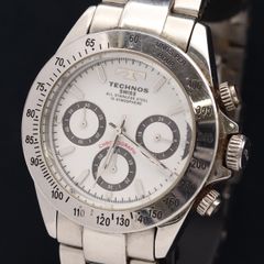 TECHNOS ブルー文字盤 腕時計JAPANMOVE T9C25 TECHNOS ブルー文字盤 腕時計JAPANMOVE T9C25 - メルカリ