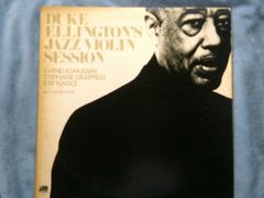 LP デューク・エリントン　Duke Ellington's Jazz Violin Session