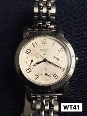 【時計】【非稼働品】SEIKO J セイコー　5Y89-OB60　レディース　アナログ　クォーツ　時計　WT41