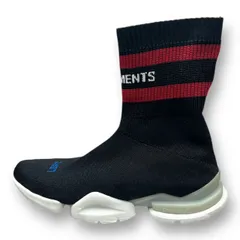 Reebok VETEMENTS ハイカット ソックス スニーカー CN3307 ヴェトモン リーボック 25.5cm 71268A1のサムネイル