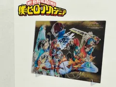 僕のヒーローアカデミア 完全受注生産 箔入りアクリルアート 連載8周年突破記念Ver.