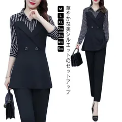 ママスーツ パンツセットアップ ママスーツ オールインワン 40代 レディース 卒園式 フォーマル 秋 パーティードレス きれいめ 入学式 50代 上品 30代 結婚式 春 カジュアル 女性 オフィス#yuzuc597363