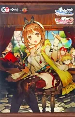 【中古】タペストリー [単品] ライザリン・シュタウト 週刊ファミ通表紙イラストB3タペストリー 「PS4/Switchソフト ライザのアトリエ1・2 限定ダブルパック」 エビテン限定特典