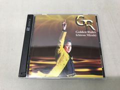 【CD】 水木一郎 Golden Rules 8cmCD付 Ichiro Mizuki 710