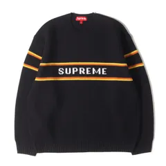 supreme chest stripe シュプリーム　ニットセーター シュプリーム Supreme チェストストライプ セーター サイズL